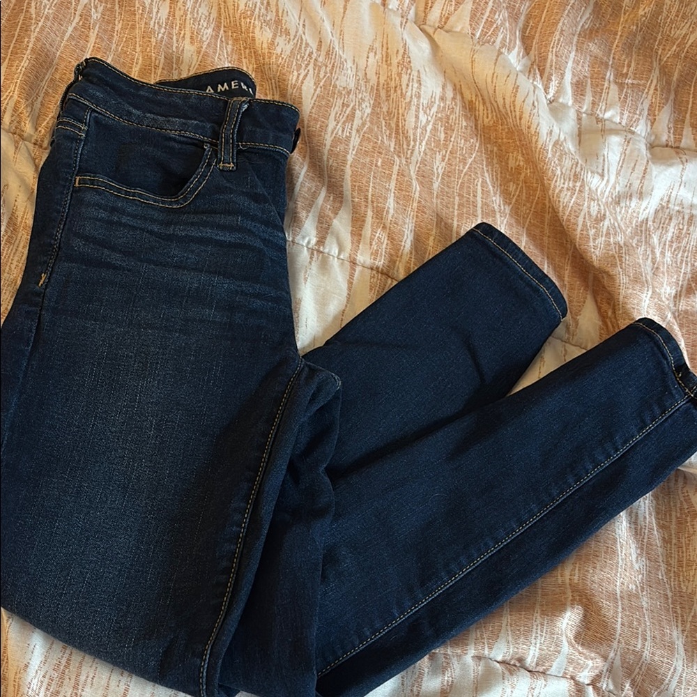 American Eagle Outfitters Women's Blue Jegging